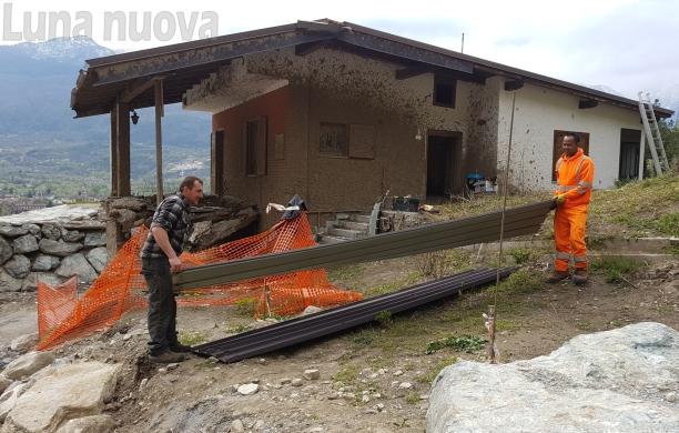 Bussoleno, partono le demolizioni in via San Lorenzo