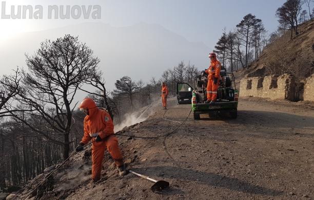 Post-incendi: pronto il Piano di ripristino del territorio