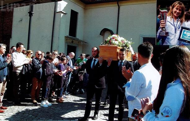 Collegno, addio a Patrizia Signor: si è spento il cuore della ginnastica