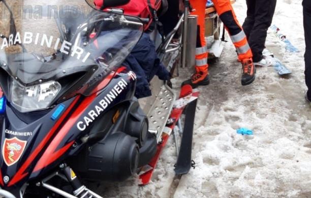 Sestriere: soccorso e salvato uno scialpinista sulle piste