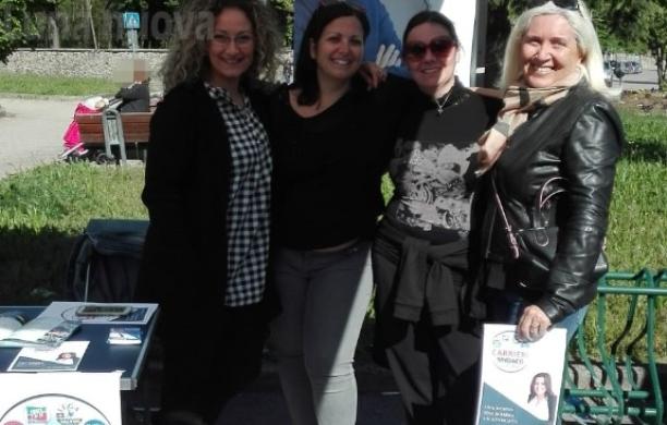 Bruino, Claudia Carrieri candidata alla guida della città