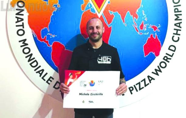La "pizza mundial" targata Australia la sforna Michele
