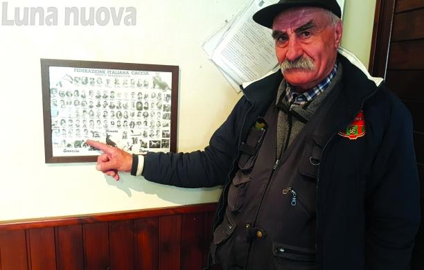 Pino Abate: caccia in Valle Stretta con Giscard d’Estaing