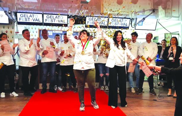 Orbassano, Ballarò: il gelato della Marrari che punta all’Europeo