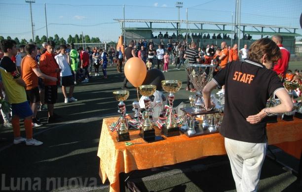 Memorial Carpinelli: il capitano dell'Olympic rivive nei gol dei giovani