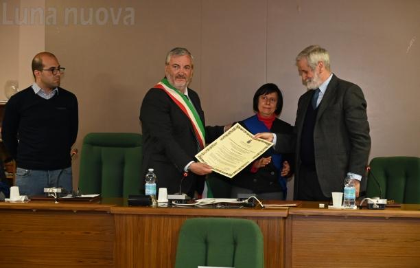 Giaveno, Enrico Calamai cittadino onorario