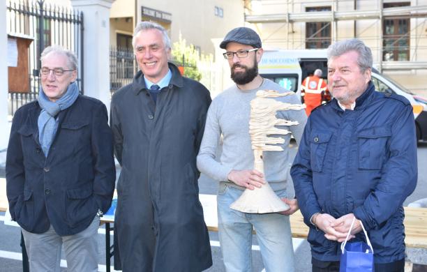 Loris Pavan conquista lo Spazio di Bussolegno