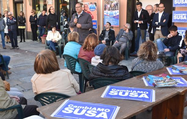 Susa: scende in piazza la voglia di cambiare