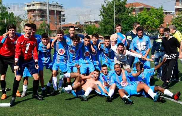 Collegno e la passione della Juniores: un campionato vinto tra cuore e gol