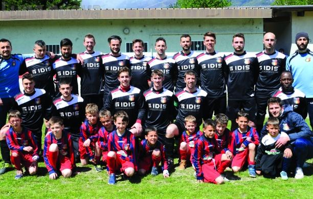 Torno subito: dopo un anno il Venaus risale in Prima Categoria