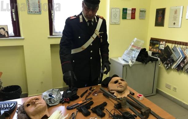 Tentata rapina in banca a Bussoleno: due arresti