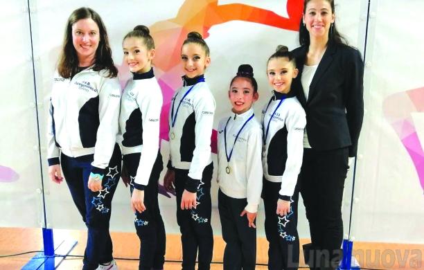 Mombellardo e le altre: l’Eurogymnica sempre a segno