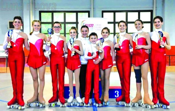 Skating Passion e Murialdo Rivoli, l’evoluzione a dimensione regionale
