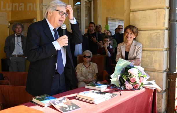 Giaveno, Il visionario Alessandri: oggi la mostra. Tra un anno il museo del surrealismo