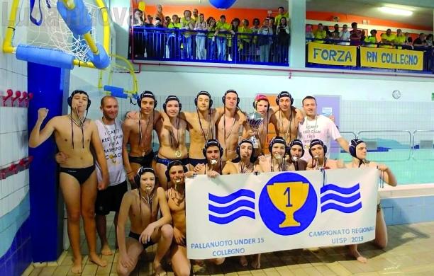 La Rari Nantes Collegno trionfa nel campionato Under 15 Uisp