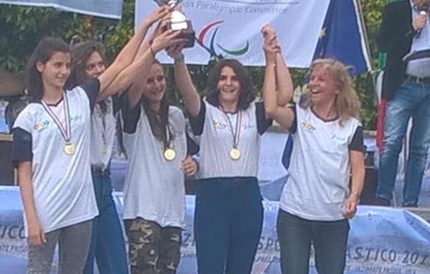 Collegno, le fab four della Don Minzoni-Gramsci sono campioni d'Italia