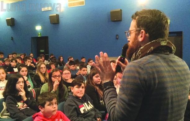 Condove, migranti e impegno: scuole a dibattito con Marco Rizzo