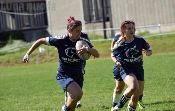L'Itinera Cus Torino femminile promossa in Serie A1