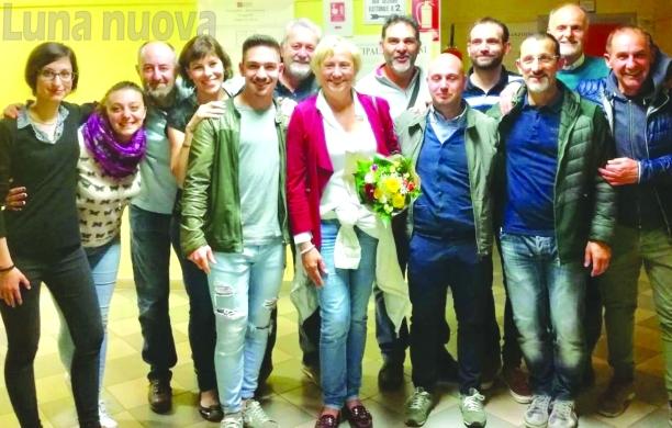 S.Ambrogio: 500 voti di scarto, per la Falchero è un trionfo