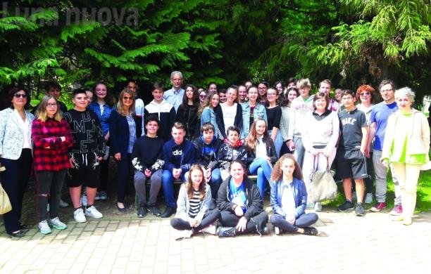 Nel Giardino del dialogo la memoria si tramanda con le app multimediali