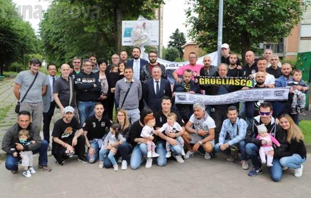 Grugliasco non dimentica le vittime dell'Heysel 