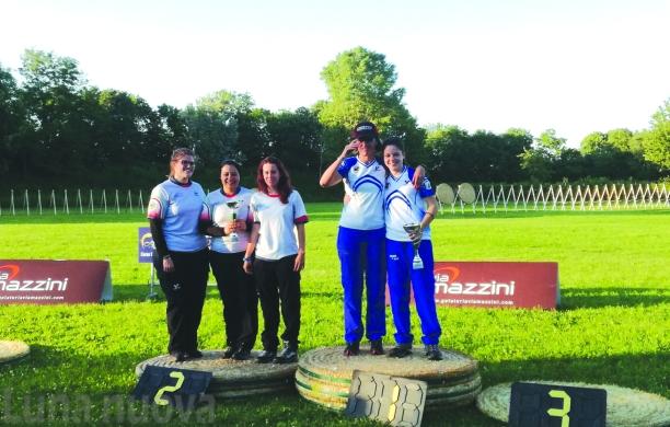Ad Alpignano titoli regionali ed echi nazionali: il trio rosa di Rivoli fa il record italiano
