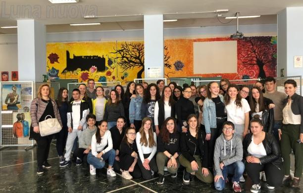 Avigliana, studenti ‘galleristi’ per un giorno