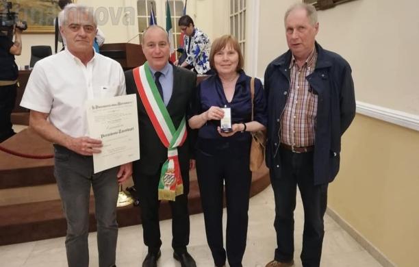 Collegno saluta i suoi due nuovi Cavalieri