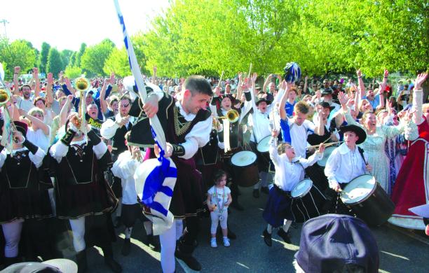 Grugliasco, Santa Maria domina tra grandi e piccoli