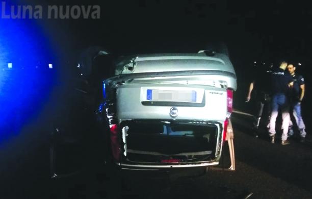 Rivalta, tragico schianto: due morti e un ferito gravissimo