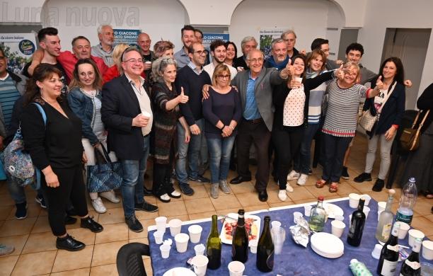 Giaveno, Carlo Giacone sindaco al ballottagio
