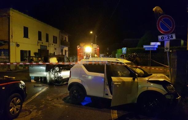 S.Antonino: incidente in via Vignassa, un ferito