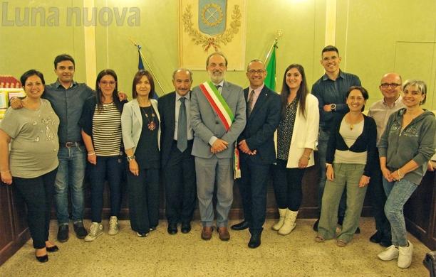 Bruino, insediata la nuova amministrazione 