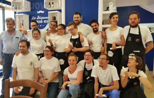 Villardora: tutti a tavola con gli 11 del Rondò di bimbi