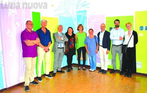 Avigliana: arte e benessere al polo sanitario