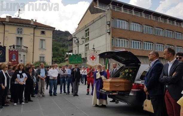 Susa: una valle intera per l'ultimo abbraccio a Carlo Ravetto