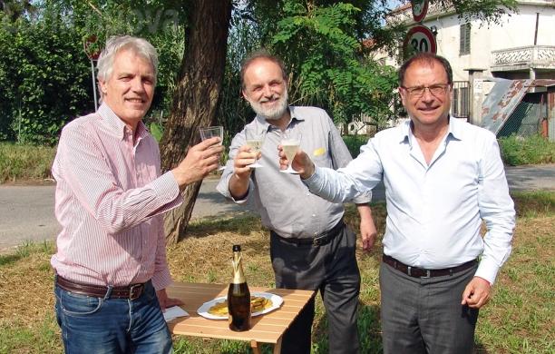 Il patto dei tre Comuni per i servizi