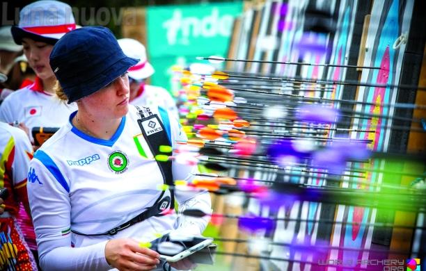 Tatiana Andreoli da record ai Mondiali in Olanda