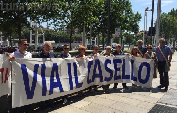 Cintura sud, i Comuni si alleano contro il casello: pressing sul governo per l’abolizione