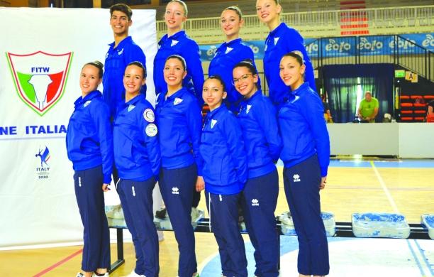 Il Team Italia è fatto: otto azzurri sono dello Sport Club Sangano