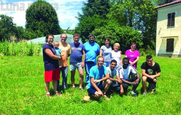 Rivoli, un frutteto solidale nel vecchio convento 