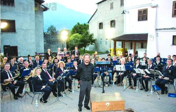 Chiusa S.Michele: la filarmonica spegne 320 candeline