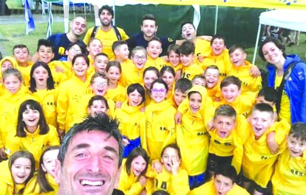 Tricolori Uisp: Oasi Laura Vicuña terza società in Italia