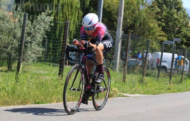 Allieve: splendido argento tricolore per Martina Sanfilippo