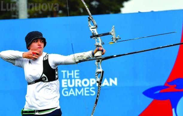 Tatiana Andreoli reginetta d’Europa: oro ai Giochi Europei di Minsk