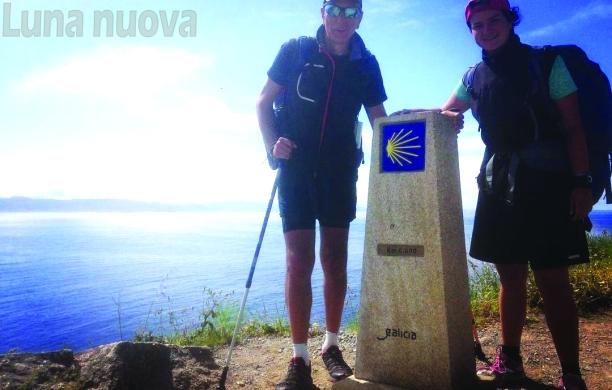 Almese, l’impresa di Ric: a piedi nel Gargano dalla val Susa