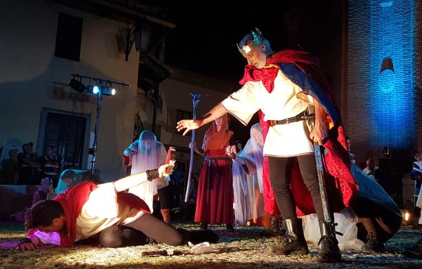 S.Ambrogio: spettacolo tra Franchi e Longobardi per la "Battaglia delle Chiuse"