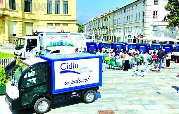Cidiu: una flotta sempre più ecologica
