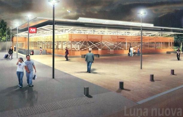 Collegno, a luglio la metro accelera verso Cascine Vica