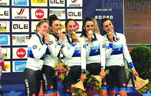 Eleonora Camilla Gasparrini centra l’oro agli Europei al primo colpo in azzurro 